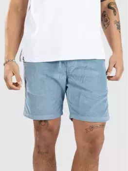 Вельветовые шорты Taxer Quiksilver, синий