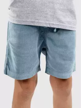 Вельветовые шорты Taxer Quiksilver, синий