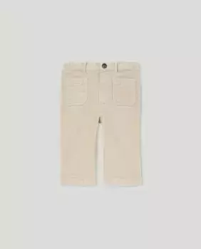 Вельветовые штаны для малышек Baby El Corte Ingls, цвет 120 Crudo