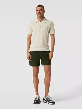 Вельветовые спортивные шорты BDG Urban Outfitters, зеленый