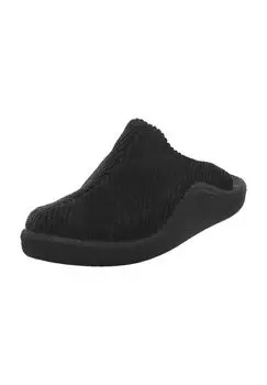 Вельветовые тапочки Monaco 220 мужские WESTLAND, черный