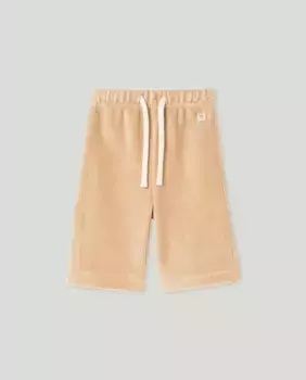Вельветовые трикотажные штаны для девочки Baby El Corte Ingls, цвет 120 Crudo