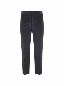 Вельветовые укороченные брюки Hugo Boss