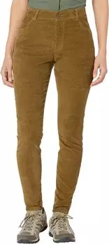 Вельветовые узкие брюки с пятью карманами Karuna Toad&Co, цвет Fir