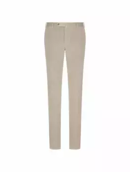 Вельветовые зауженные брюки Pantaloni Torino, серый