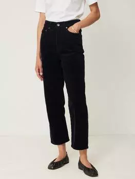 Вельветовые зауженные джинсы delmont Jigsaw, темно-синий