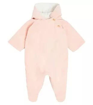 Вельветовый комбинезон baby fvrier Bonpoint, розовый