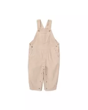 Вельветовый комбинезон для мальчика с карманами KNOT, бежевый