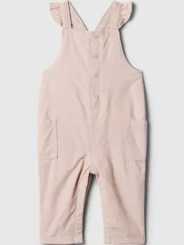 Вельветовый комбинезон Gap, розовый