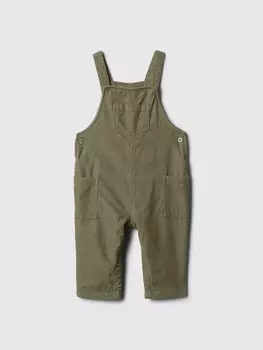 Вельветовый комбинезон Gap, зеленый