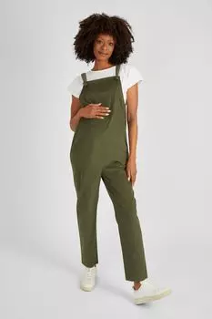 Вельветовый комбинезон JoJo Maman Bb, хаки