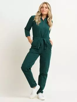 Вельветовый комбинезон Клео Brakeburn, бирюзовый