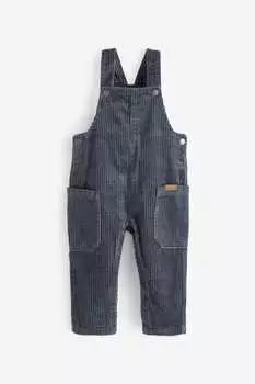 Вельветовый комбинезон Next, синий