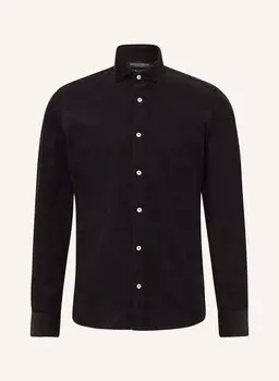 Вельветовый крой в форме рубашки Marc O'Polo, черный