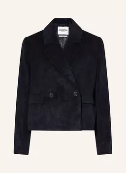 Вельветовый пиджак granary ESSENTIEL ANTWERP, темно-синий