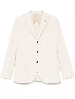 Вельветовый пиджак Peserico, белый