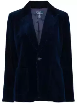 Вельветовый пиджак POLO RALPH LAUREN, синий