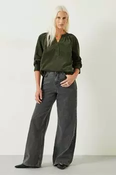 Вельветовый топ Cayla Hush, зеленый