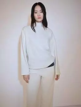 Вельветовый топ panita Mango, кремовый