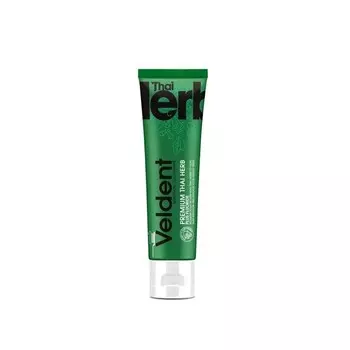 Veldent Зубная паста Премиум Тайские травы 20 г, Green