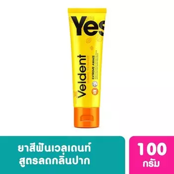 Veldent Зубная паста Ultimate Extream Awake 100 G, Yellow