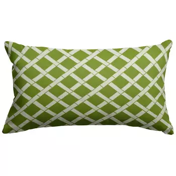 Величественные товары для дома, бамбуковая крытая и уличная небольшая декоративная подушка Majestic Home, цвет Sage