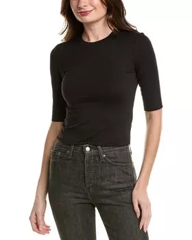 Великолепная футболка LYR в рубчик Splendid, черный