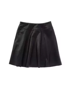 Великолепная плиссированная юбка Splendid, черный