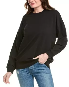 Великолепная толстовка LYR из французского трикотажа Splendid, черный