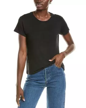 Великолепная трикотажная футболка Splendid, черный