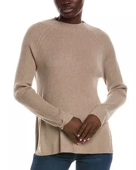 Великолепная туника из трикотажного полотна Splendid, коричневый