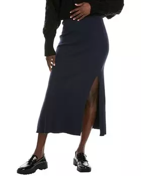 Великолепная юбка из трикотажного полотна Splendid, синий