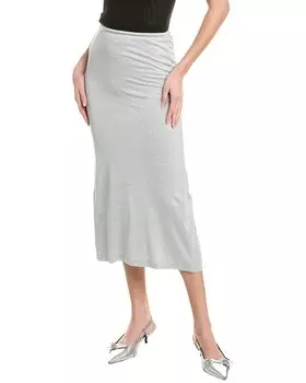 Великолепная юбка Maddox Metallic Splendid, серебряный