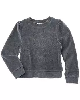 Великолепная велюровая толстовка Splendid, серый