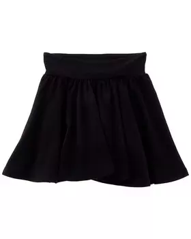 Великолепная закрученная юбка Splendid, черный