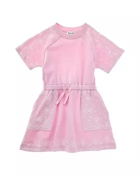 Великолепное платье с принтом бандана Splendid, розовый