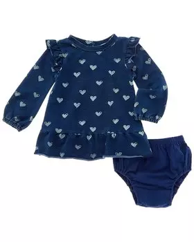 Великолепное платье Splendid, синий