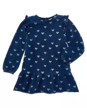 Великолепное платье Splendid, синий