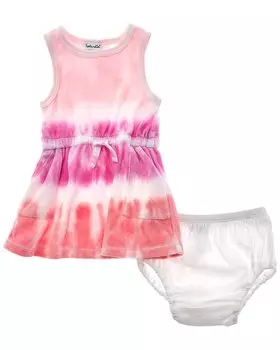 Великолепное пляжное платье «Закат» Splendid, розовый