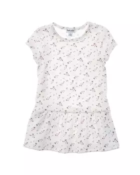 Великолепное весенне-цветочное платье Splendid, белый