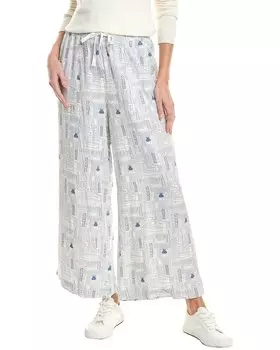 Великолепные брюки Lawson из льняной смеси Splendid, синий