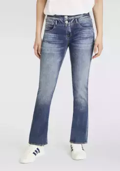 Великолепные джинсы буткат "Baby Boot Recycled Denim Light" Herrlicher, цвет Daybreak