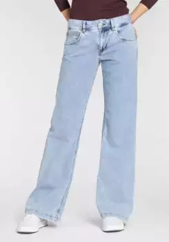 Великолепные джинсы буткат "Edna Light Denim" Herrlicher, цвет Paradieso