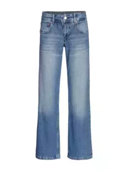 Великолепные джинсы буткат "Edna Light Denim" Herrlicher, цвет Blast