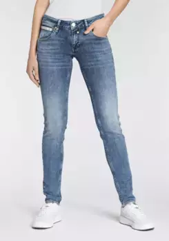 Великолепные джинсы приталенного кроя "Slim Denim Light" Herrlicher, цвет Medium