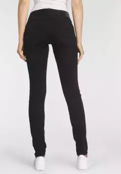 Великолепные джинсы узкого кроя "GILA SLIM REUSED", заниженная талия, стрейч Herrlicher, цвет Tempest