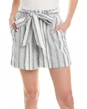 Великолепные шорты Bowen из льняной смеси Splendid, синий