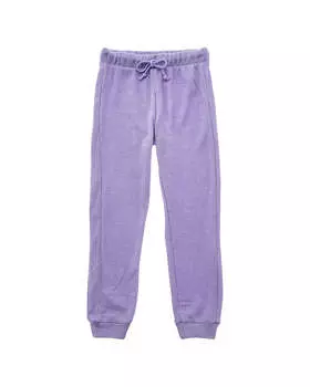 Великолепные термоштаны-джоггеры Splendid, фиолетовый