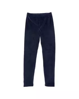 Великолепные велюровые леггинсы Splendid, синий