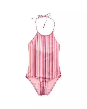 Великолепный цельный комбинезон с высоким воротником Splendid, розовый